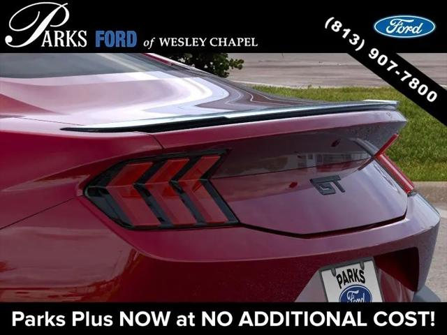 2026 Ford Mustang GT Premium Fastback