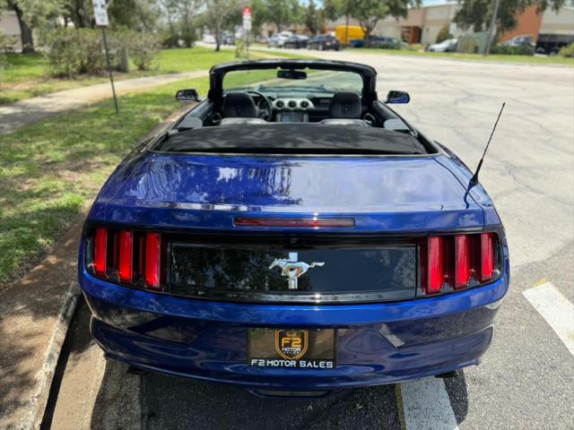 2015 Ford Mustang V6