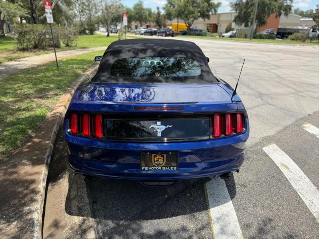 2015 Ford Mustang V6