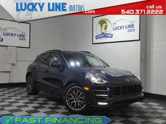 2017 Porsche Macan Turbo for sale in Fredericksburg, VA