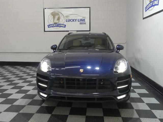 2017 Porsche Macan Turbo