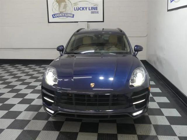 2017 Porsche Macan Turbo