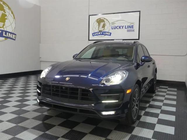 2017 Porsche Macan Turbo