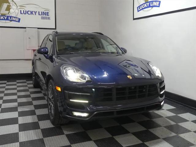 2017 Porsche Macan Turbo