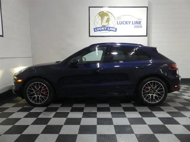 2017 Porsche Macan Turbo