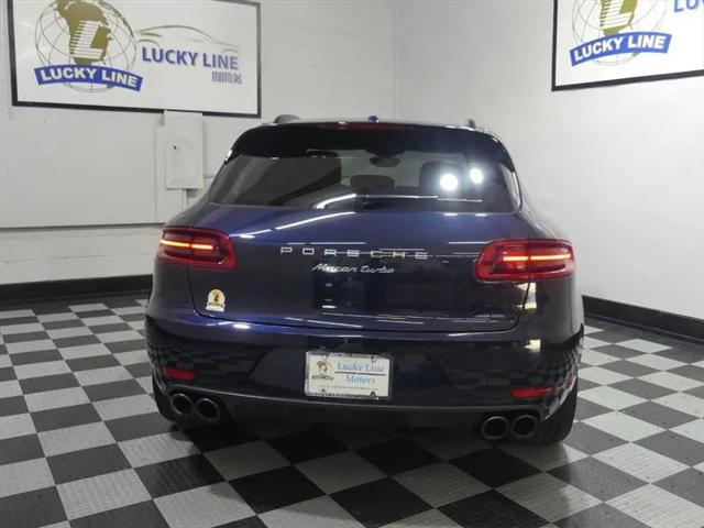 2017 Porsche Macan Turbo