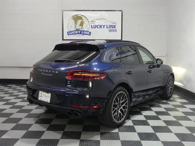 2017 Porsche Macan Turbo