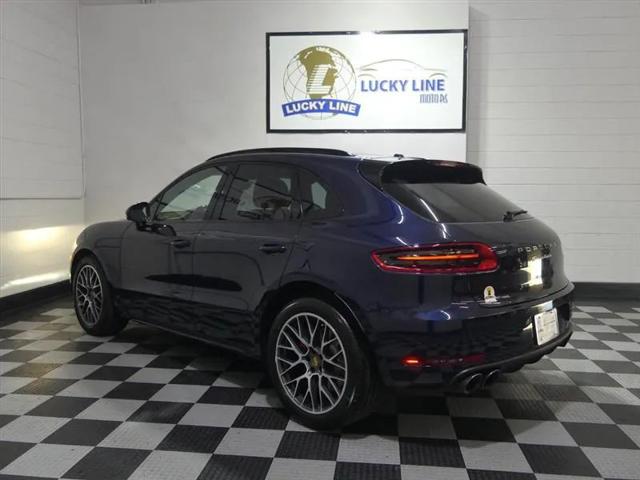 2017 Porsche Macan Turbo
