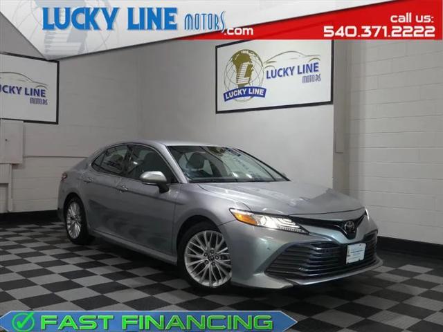 2018 Toyota Camry XLE for sale in Fredericksburg, VA