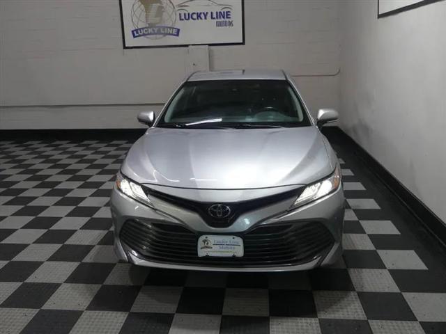 2018 Toyota Camry XLE