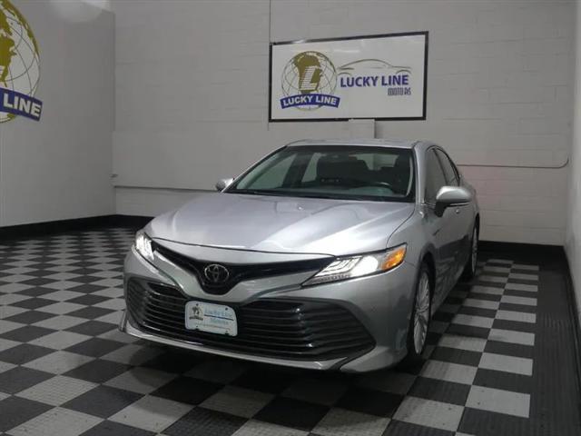 2018 Toyota Camry XLE
