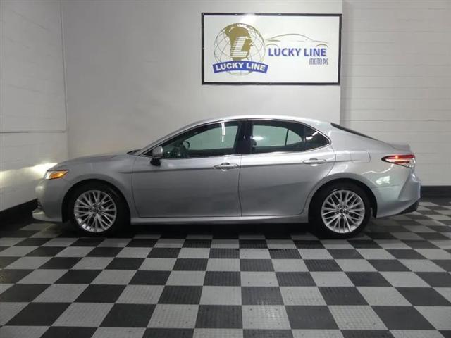 2018 Toyota Camry XLE