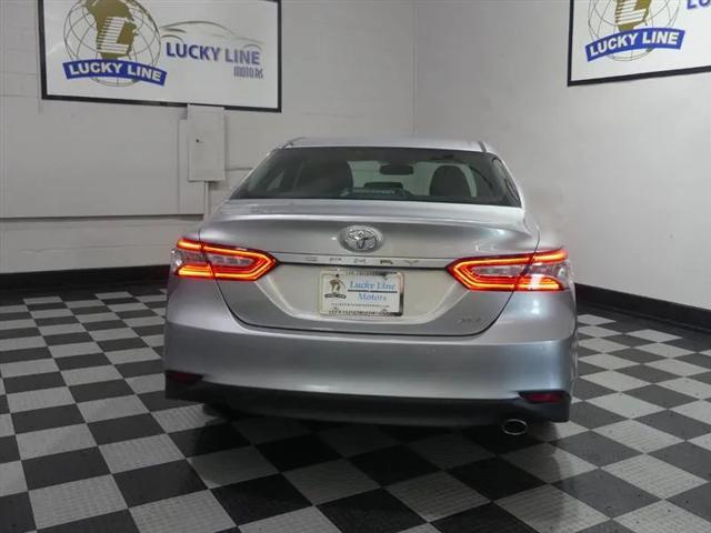 2018 Toyota Camry XLE