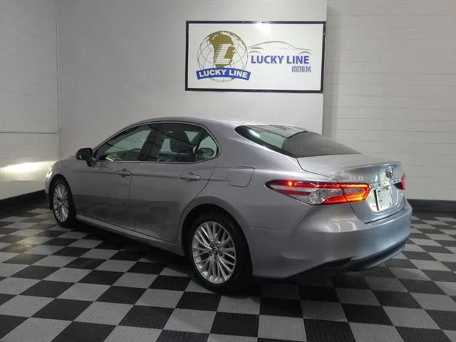 2018 Toyota Camry XLE