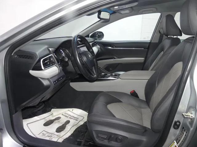 2018 Toyota Camry XLE