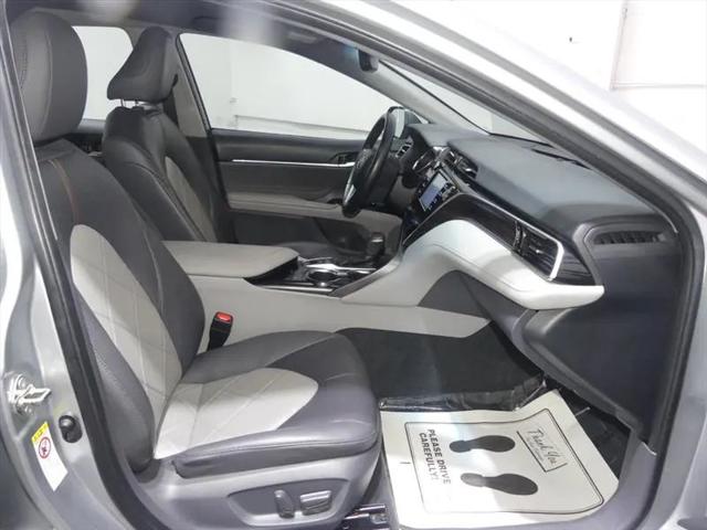 2018 Toyota Camry XLE