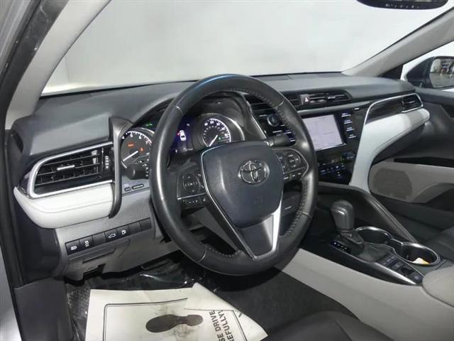 2018 Toyota Camry XLE