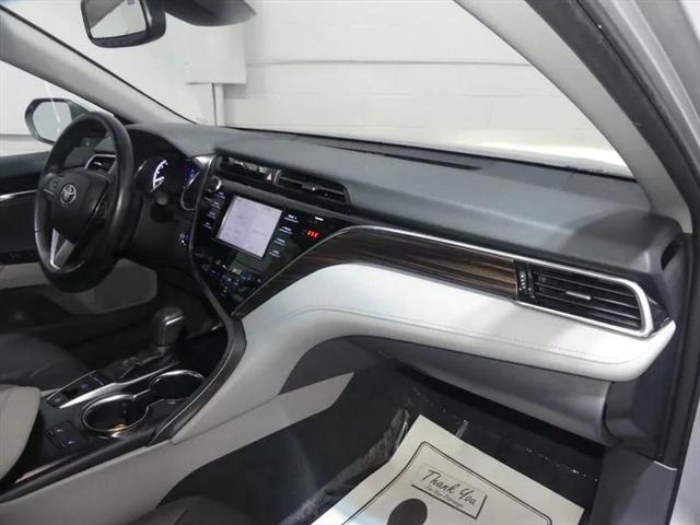 2018 Toyota Camry XLE