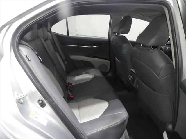 2018 Toyota Camry XLE