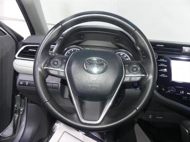 2018 Toyota Camry XLE