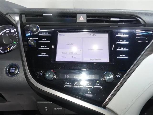 2018 Toyota Camry XLE