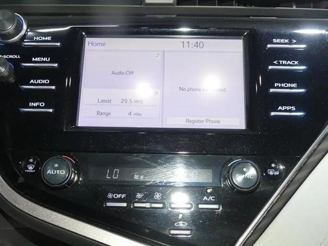 2018 Toyota Camry XLE