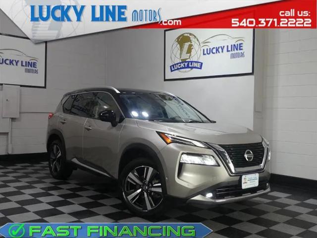 2021 Nissan Rogue Platinum Intelligent AWD for sale in Fredericksburg, VA