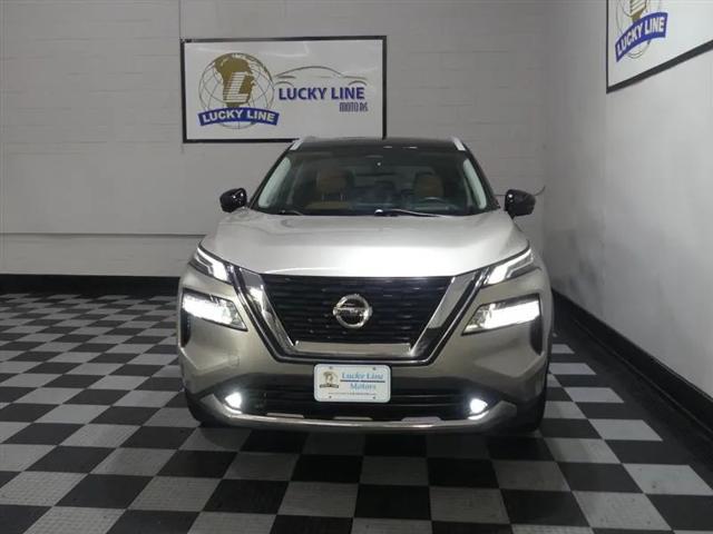 2021 Nissan Rogue Platinum Intelligent AWD