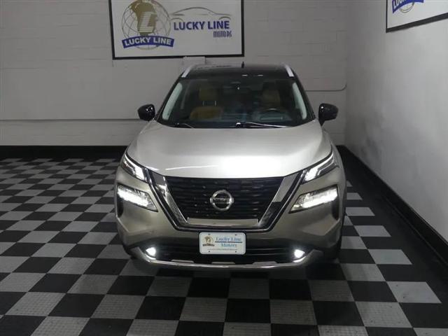 2021 Nissan Rogue Platinum Intelligent AWD