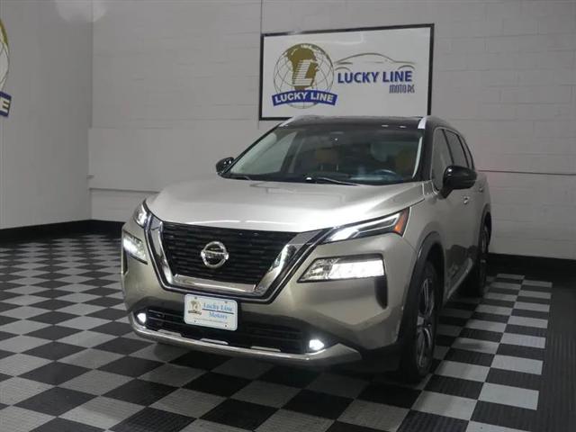 2021 Nissan Rogue Platinum Intelligent AWD