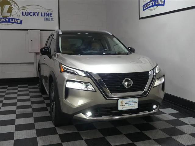2021 Nissan Rogue Platinum Intelligent AWD