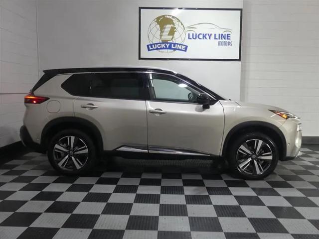2021 Nissan Rogue Platinum Intelligent AWD