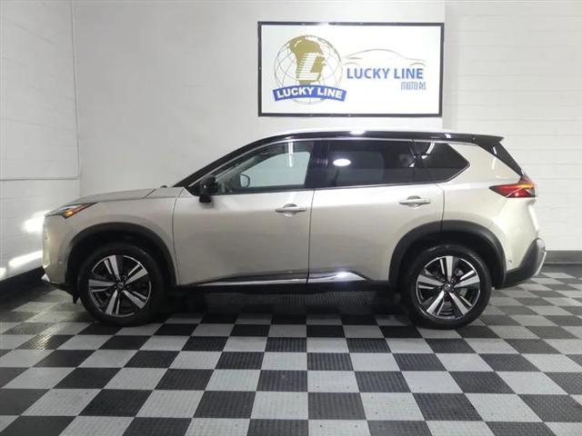 2021 Nissan Rogue Platinum Intelligent AWD