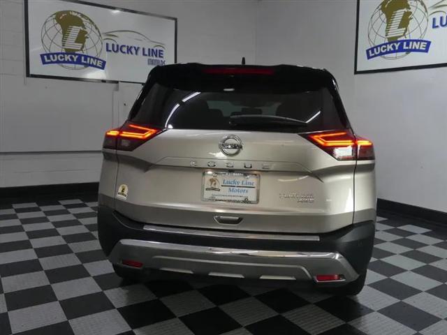 2021 Nissan Rogue Platinum Intelligent AWD
