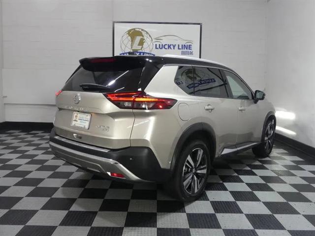 2021 Nissan Rogue Platinum Intelligent AWD