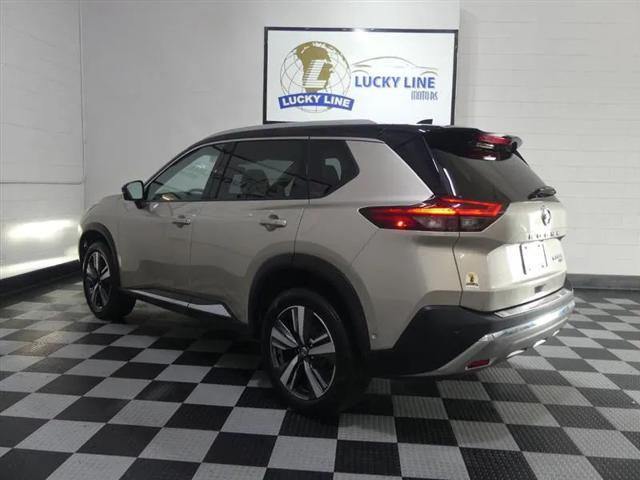 2021 Nissan Rogue Platinum Intelligent AWD