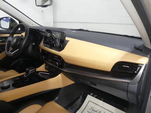2021 Nissan Rogue Platinum Intelligent AWD