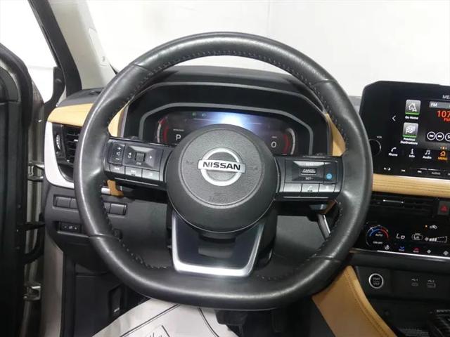 2021 Nissan Rogue Platinum Intelligent AWD