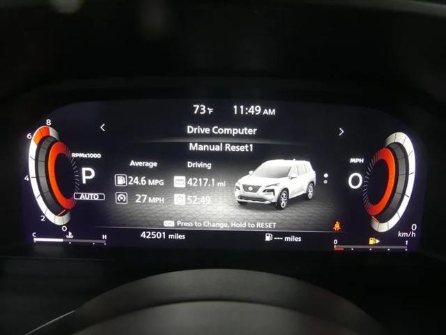 2021 Nissan Rogue Platinum Intelligent AWD