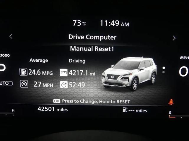 2021 Nissan Rogue Platinum Intelligent AWD