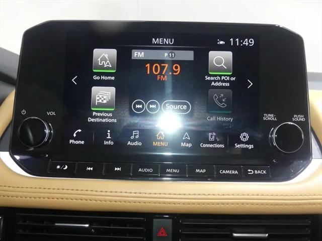 2021 Nissan Rogue Platinum Intelligent AWD