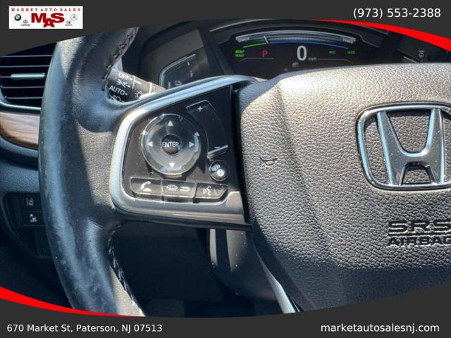 2022 Honda CR-V Hybrid Touring