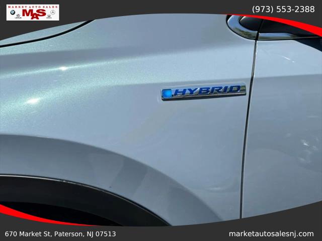 2022 Honda CR-V Hybrid Touring