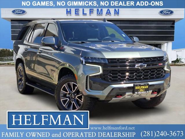2023 Chevrolet Tahoe 4WD Z71 for sale in Stafford, TX