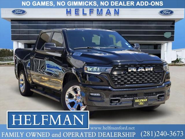 2025 Ram 1500 Lone Star Crew Cab 4x4 5'7" Box for sale in Stafford, TX