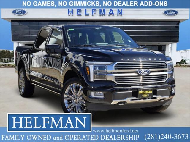 2024 Ford F-150 Platinum for sale in Stafford, TX