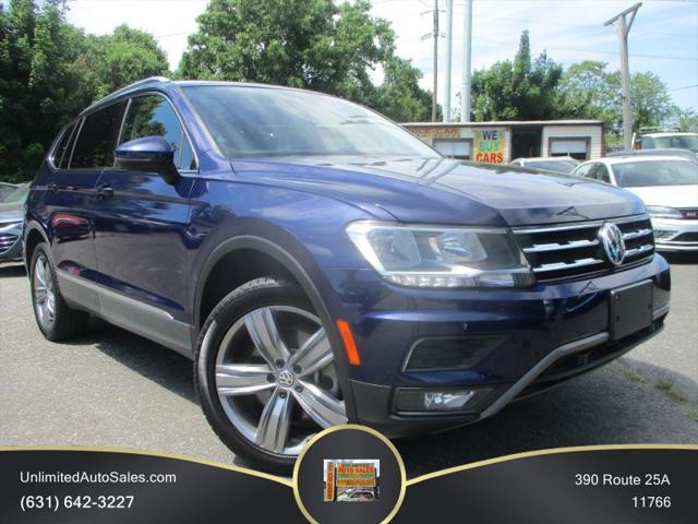 2021 Volkswagen Tiguan 2.0T SEL for sale in Mount Sinai, NY