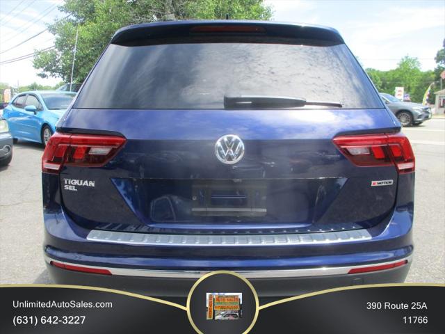 2021 Volkswagen Tiguan 2.0T SEL