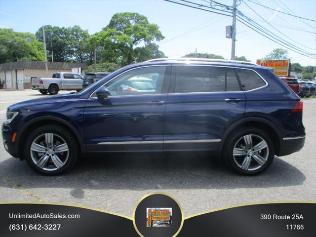2021 Volkswagen Tiguan 2.0T SEL