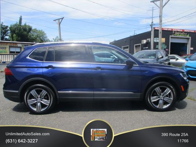 2021 Volkswagen Tiguan 2.0T SEL
